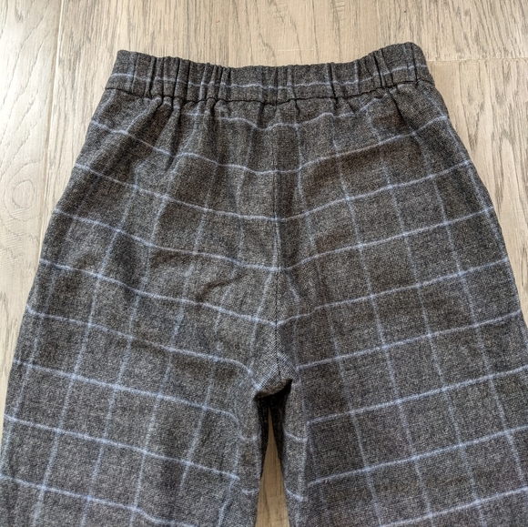 Babaton Atelier Plaid Wool Cashmere Blend Pant - Picture 6 of 8